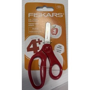 Fiskars Kids Blunt-Tip Scissors 5"-Red 106704-3